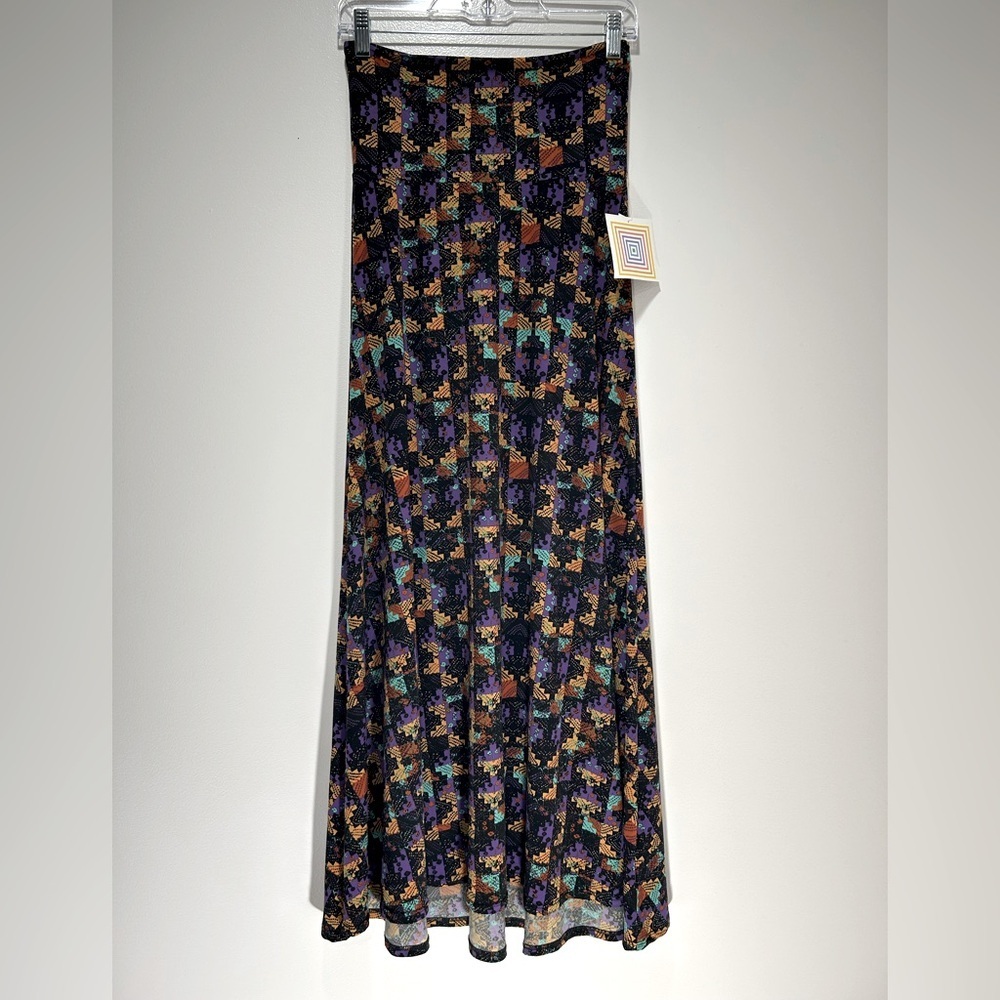 LuLaRoe Maxi Skirt XS NWT Tall Maxi or Strapless Dress Petite - Picture 3 of 8